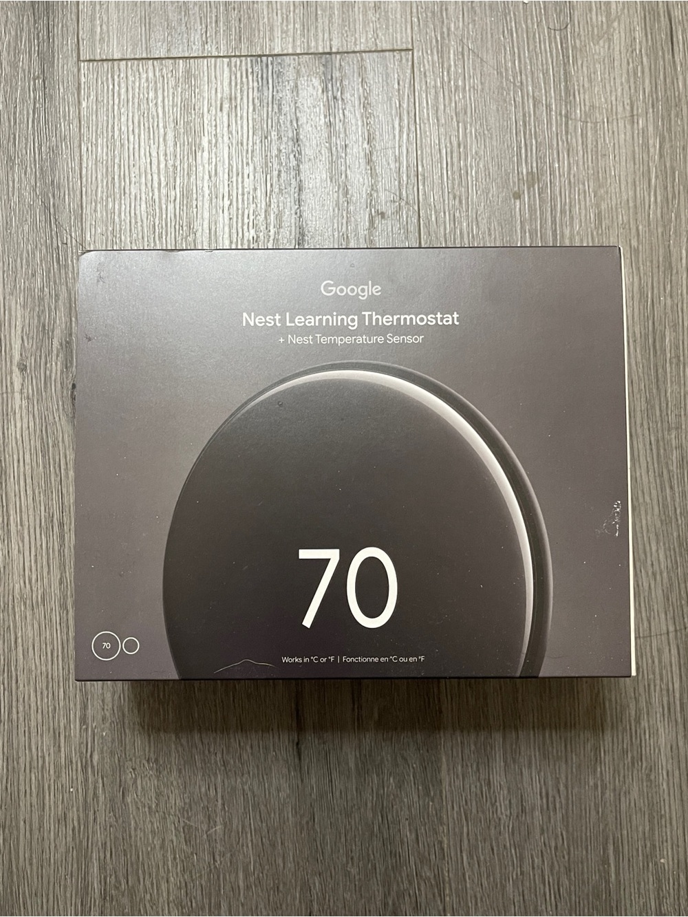 Nest Learning Thermostat (4th gen) Polished Obsidian